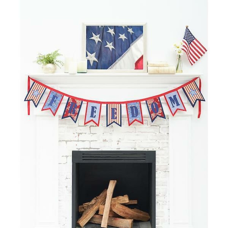 Holiday * | Reduction In Price Gallerie Ii Freedom Garland