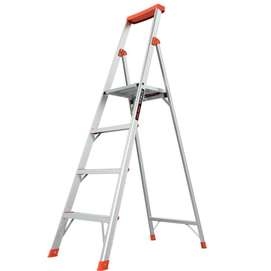 Home Improvement * | Little Giant Flip-N-Lite M6 Ladder Top Selling