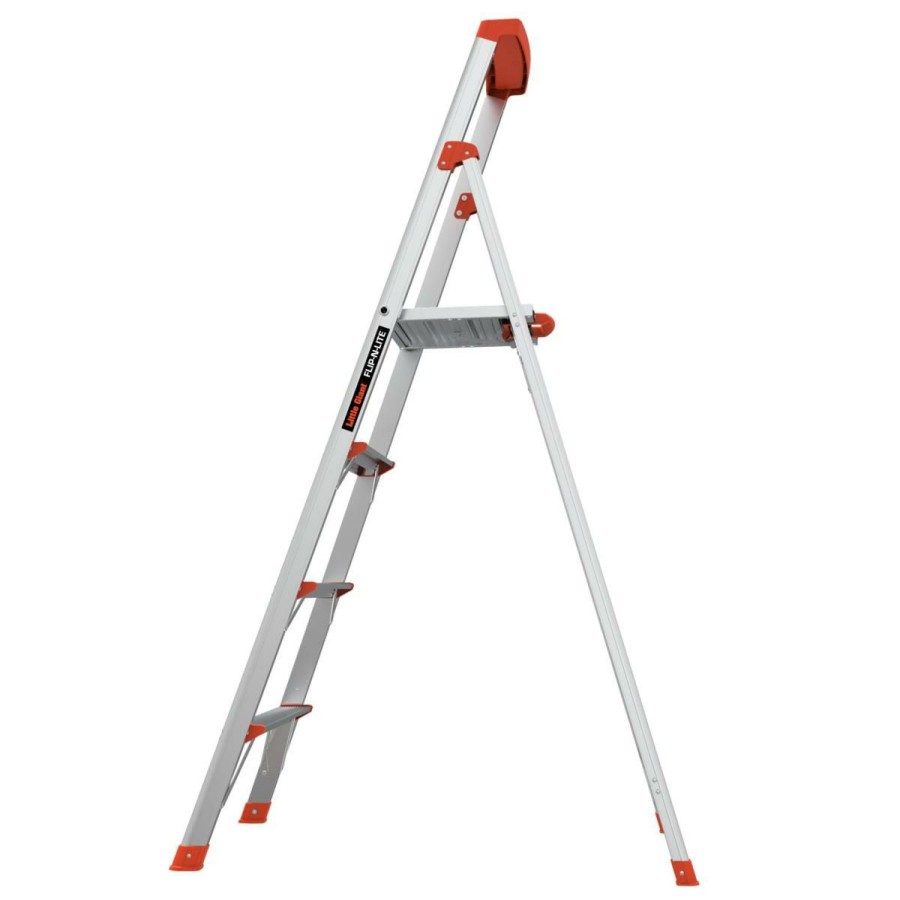 Home Improvement * | Little Giant Flip-N-Lite M6 Ladder Top Selling