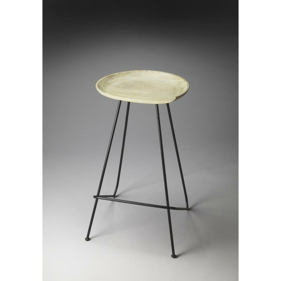 Furniture * | Glamor Model Backless Bar Stool