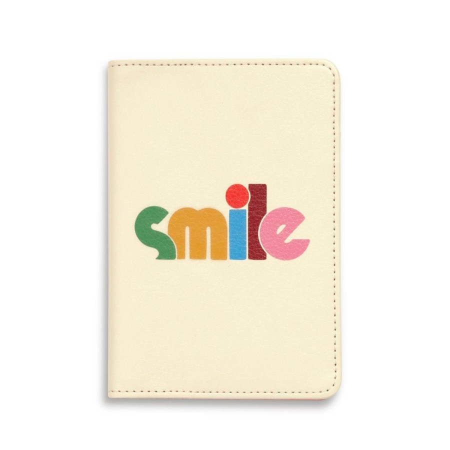 Luggage & Travel Accessories * | Ban.Do Getaway Passport Holder, Smile Online