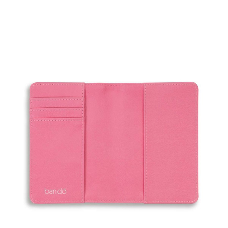 Luggage & Travel Accessories * | Ban.Do Getaway Passport Holder, Smile Online