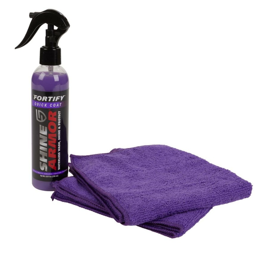 Home Improvement * | Shine Armor Fortify Quick Coat Waterless Car Wash Attractive Model