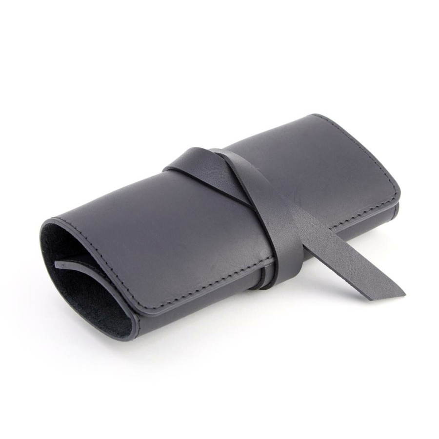 Luggage & Travel Accessories * | Royce Leather Cord Organizer Roll Limited Edition