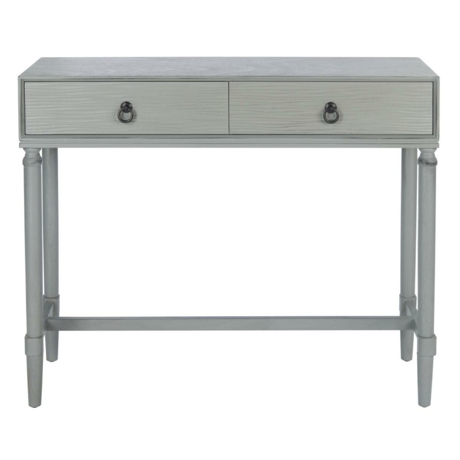 Furniture * | Safavieh Aliyah 2 Drawer Console Table Attractive Model