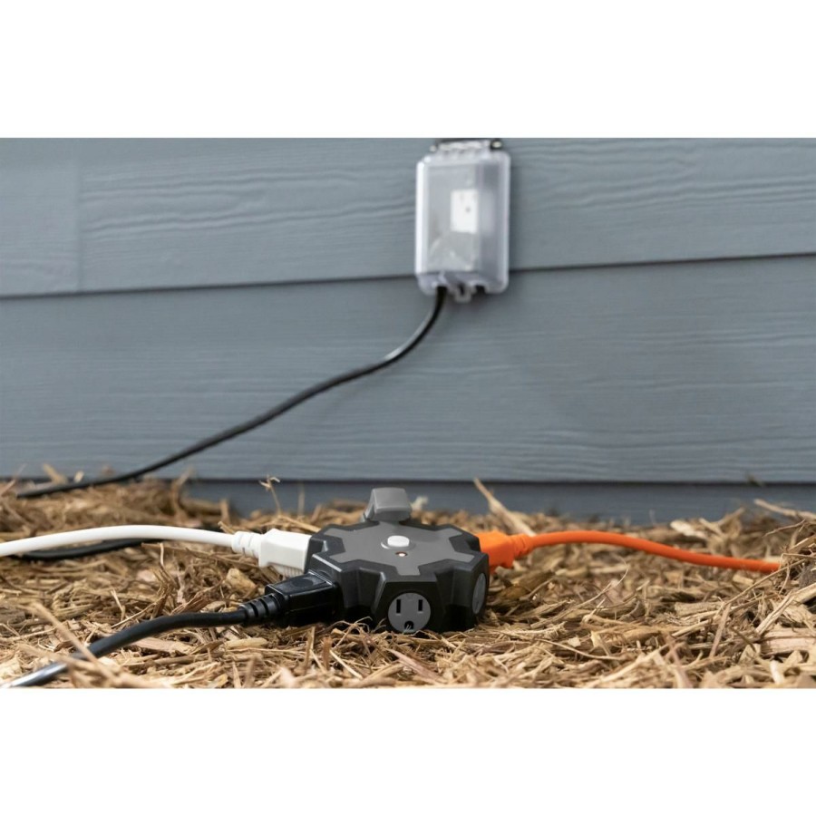 Home Improvement * | Ultrapro Power Hub 5-Outlet Extension Cord Excellent Quality