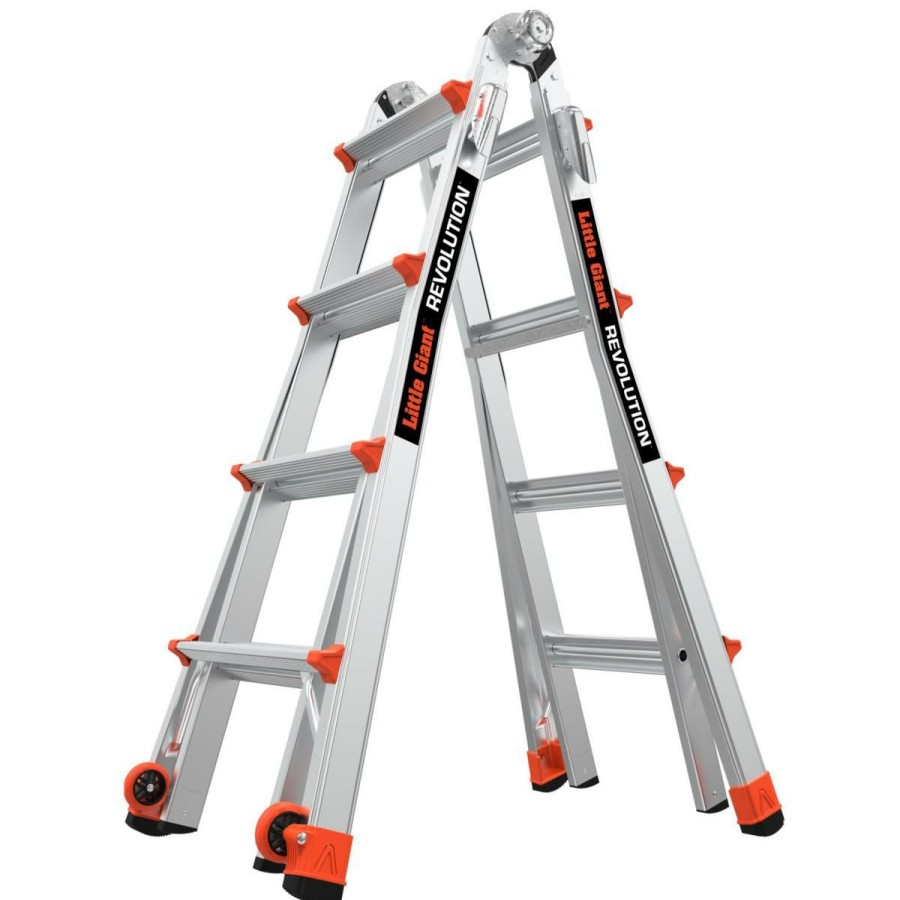 Home Improvement * | Little Giant Revolution M17 Ladder Promotions