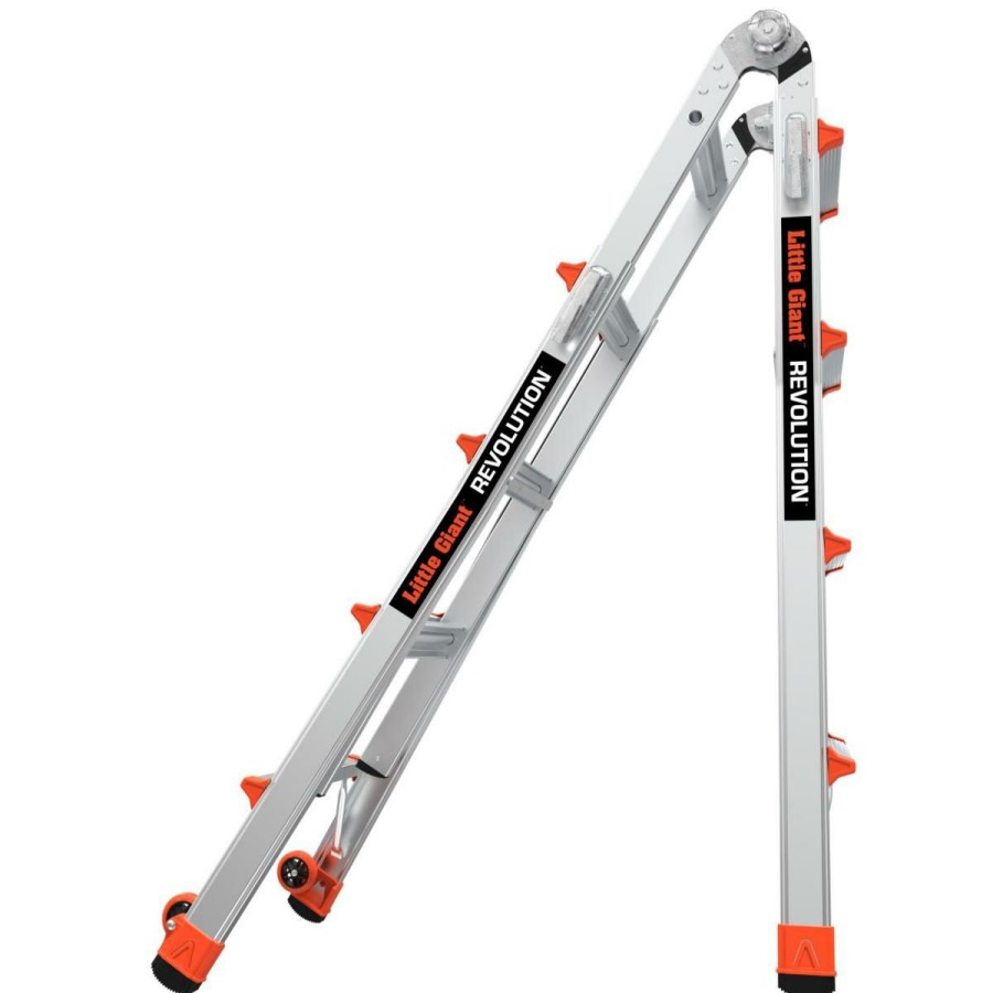 Home Improvement * | Little Giant Revolution M17 Ladder Promotions